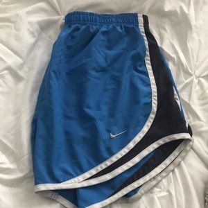 Blue Nike Tempo Track Shorts